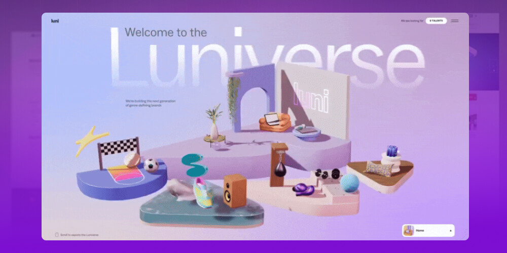 lợi ích website 3D, vr 360