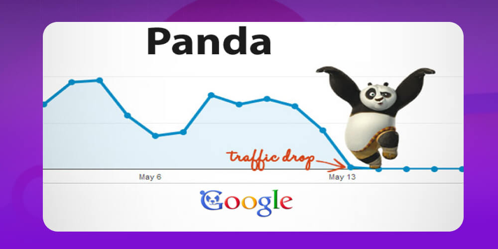Lỗi SEO do Google Panda 