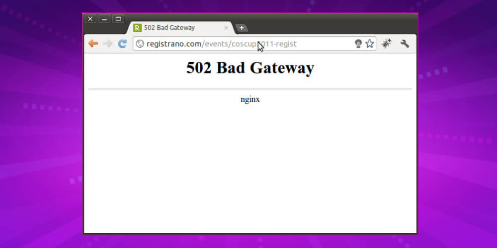 Lỗi 502 Bad Gateway trong wordpress