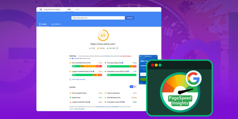 lưu ý khi dùng PageSpeed 