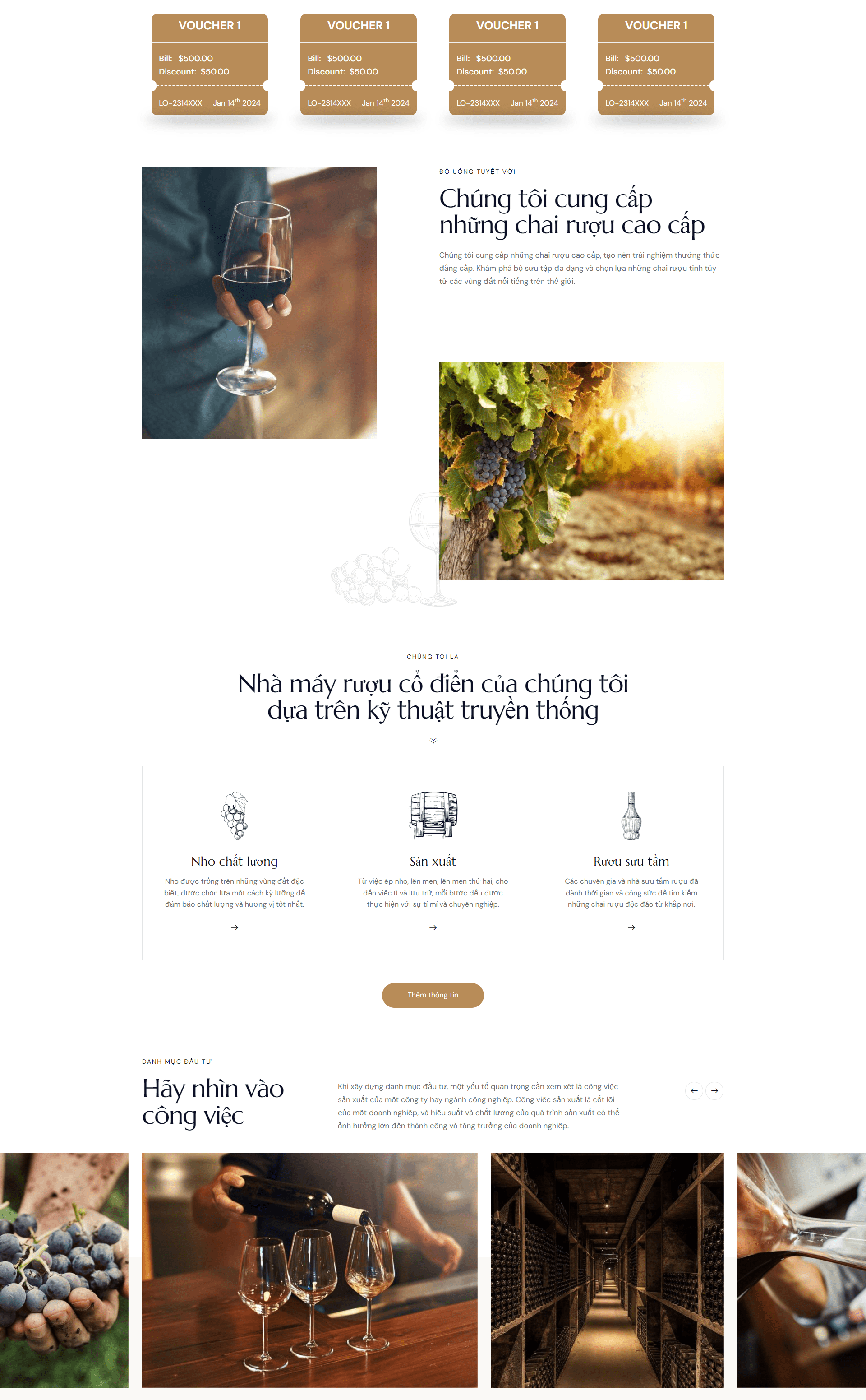 Mẫu web bán quà tặng MONA