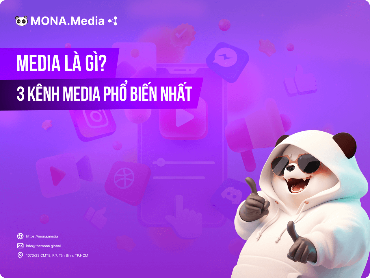 Media là gì? Tìm hiểu 3 kênh Media phổ biến nhất