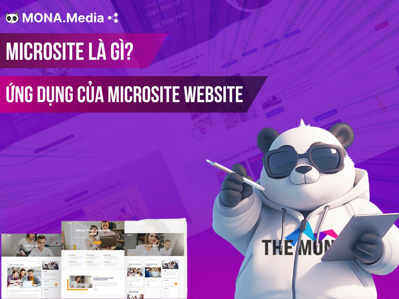 Microsite là gì