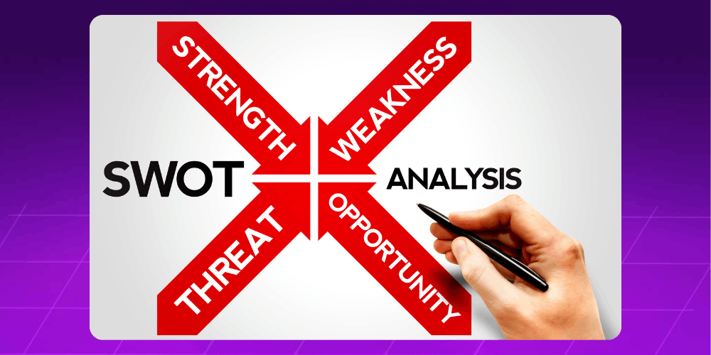Mô hình SWOT được áp dụng nhiều để lập kế hoạch truyền thông tổng thể