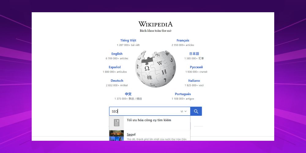 Nghiên cứu từ khóa chuẩn SEO dễ dàng bằng Wikipedia Nghiên cứu từ khóa chuẩn SEO dễ dàng bằng Wikipedia
