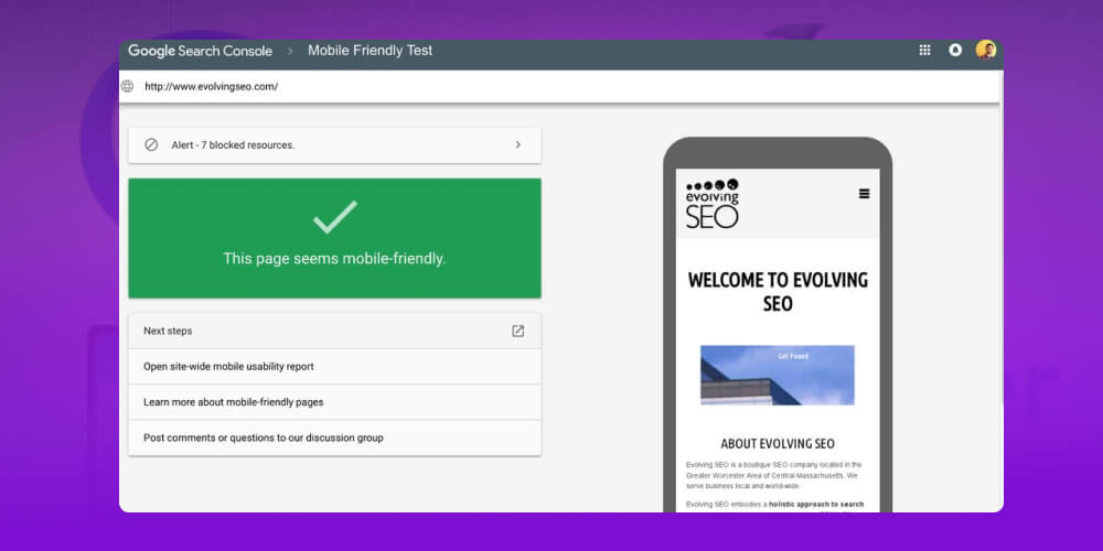 Mobile Usability