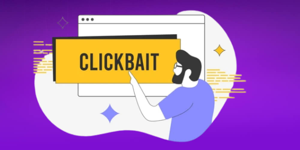 Mục đích dùng Clickbait