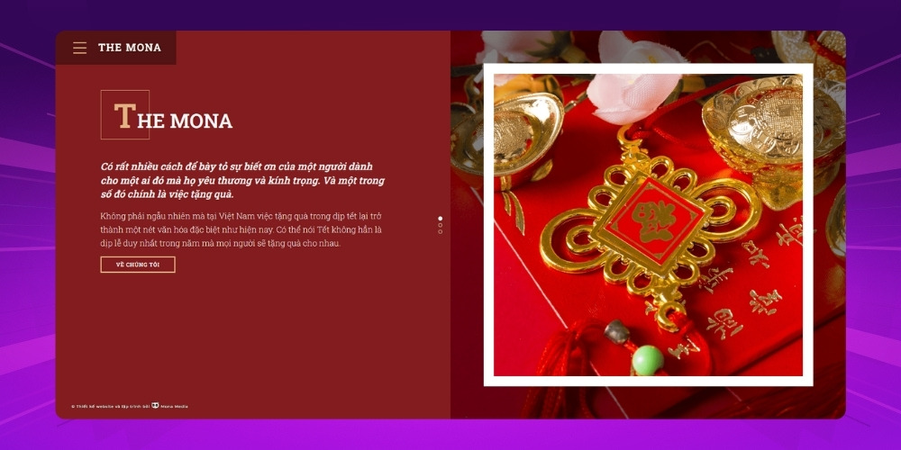 Nắm bắt xu hướng khi thiết kế web quà tặng