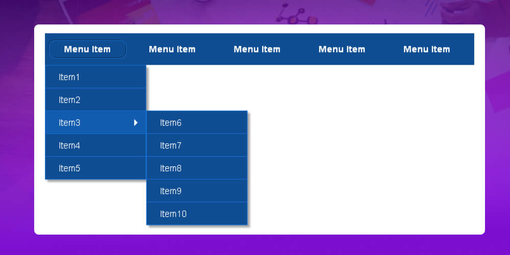 Navigation Bar đơn giản