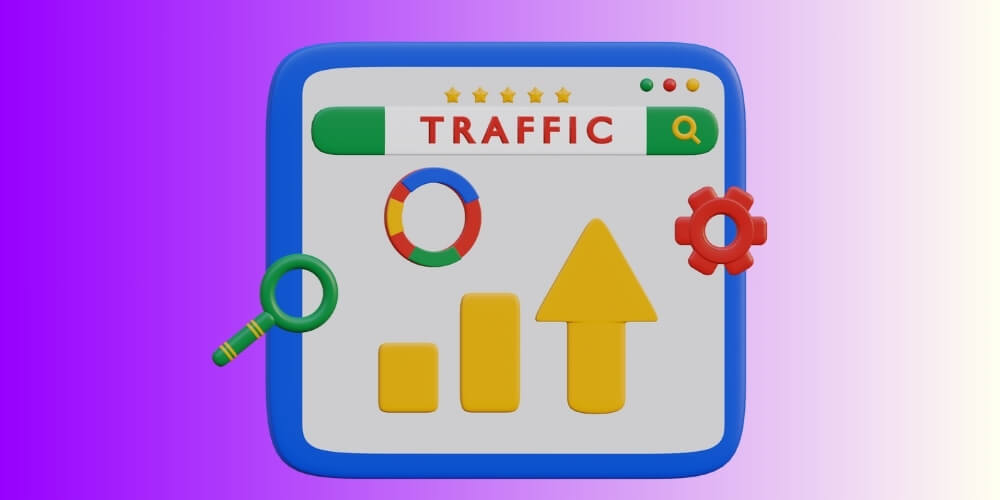 Nguồn traffic đến từ SEO là lượng truy cập tốt nhất