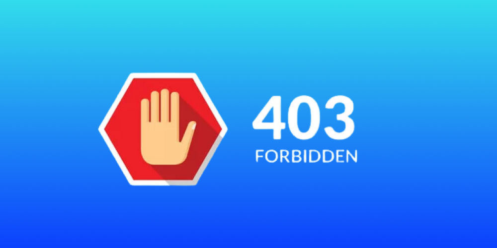 Nguyên nhân dẫn đến lỗi 403 forbidden