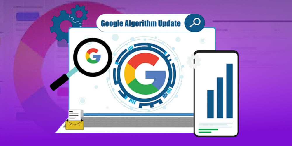 nhận biết web ảnh hưởng Google update