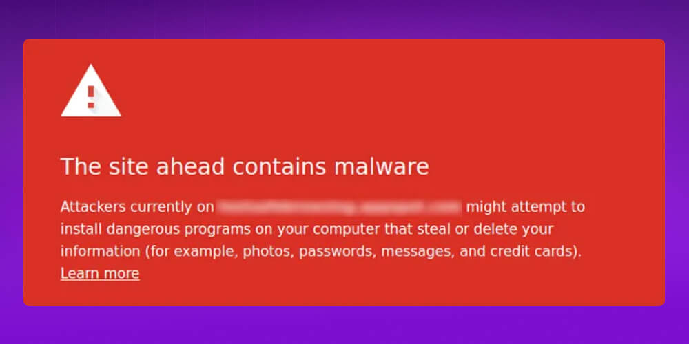 nhận biết website bị hack