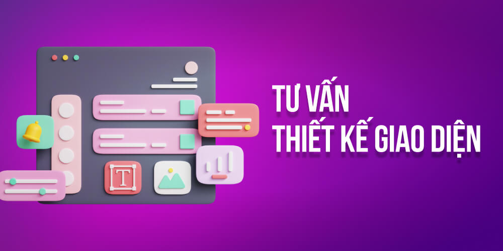 Nhận tư vấn thiết kế giao diện trang web