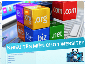 Có nên sử dụng nhiều tên miền cho một website hay không?