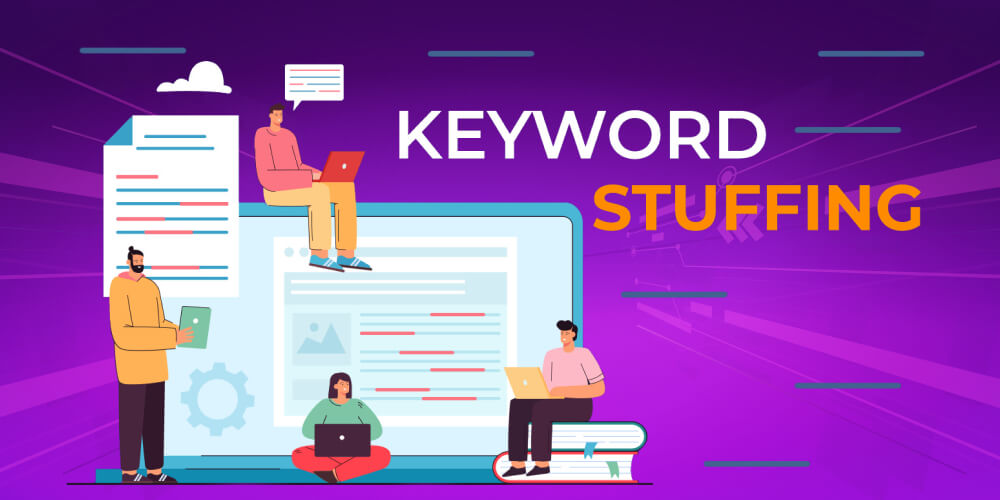 Nhồi nhét quá nhiều keyword SEO trong bài