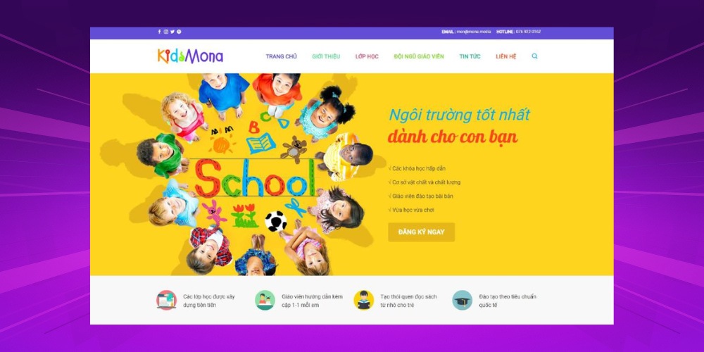 Nhu cầu thiết kế website trung tâm gia sư hiện nay Nhu cầu thiết kế website trung tâm gia sư hiện nay
