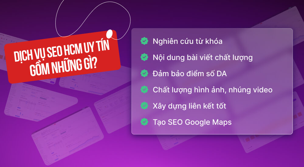Những quyền lợi khi lựa chọn dịch vụ SEO TPHCM uy tín