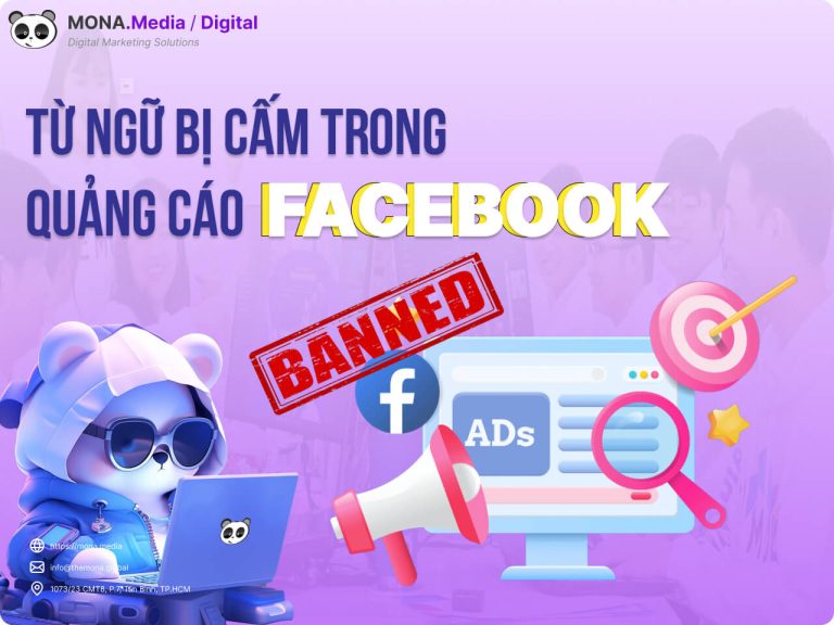 Những Từ Ngữ Bị Cấm Trong Quảng Cáo Facebook Cần Lưu Ý