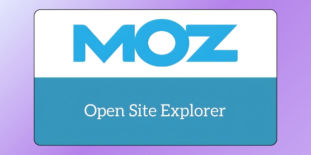 Công cụ Open site explorer