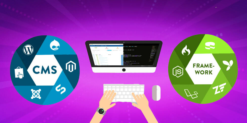 Điểm khác nhau của Code tay, CMS và Framework