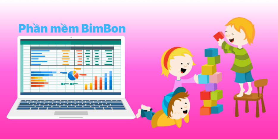App quản lý giáo dục mầm non BimBon