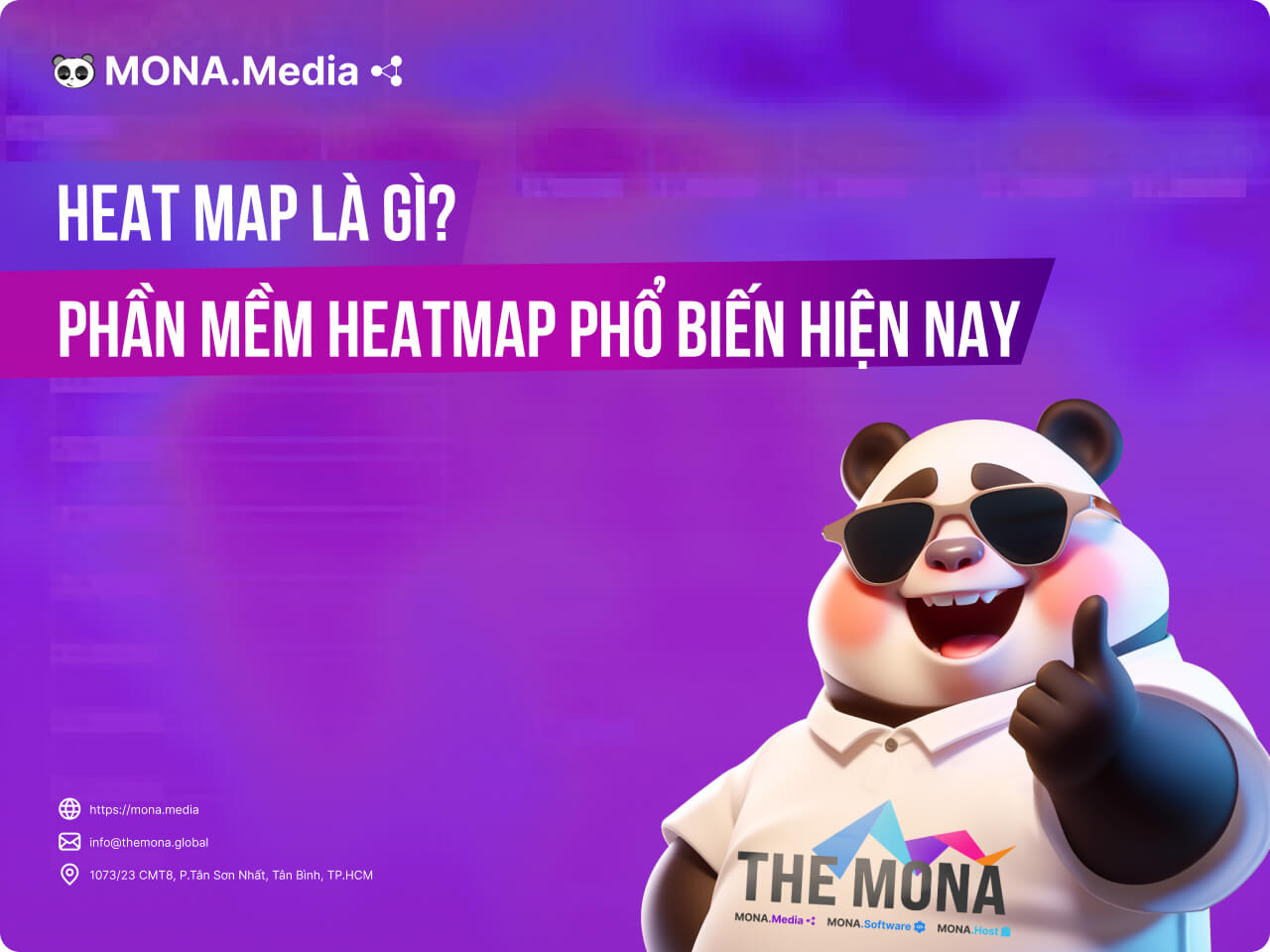 phần mềm heatmap
