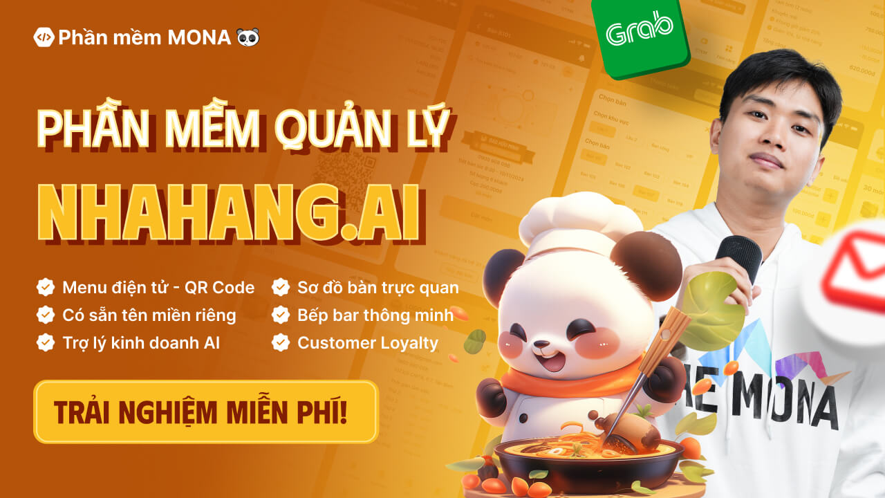 Phần mềm NHAHANG.AI