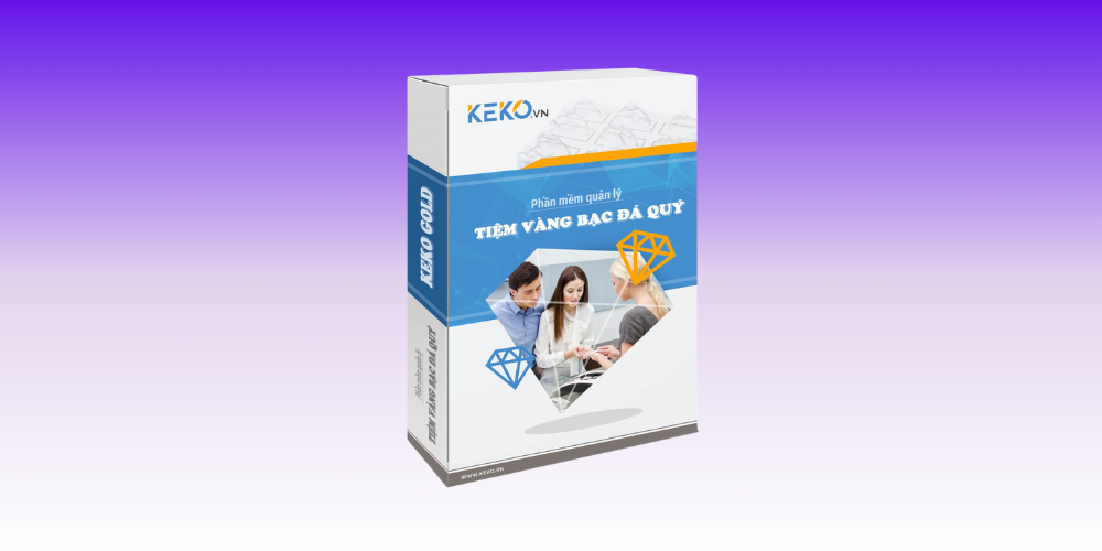 phần mềm quản lý trang sức Keko