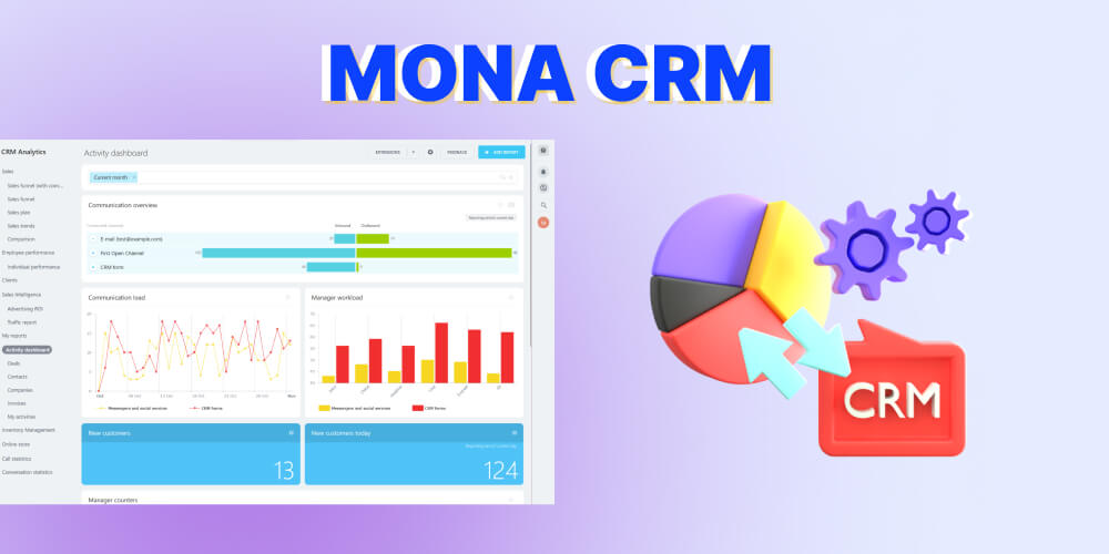 Phần mềm quản lý khách hàng MONA CRM