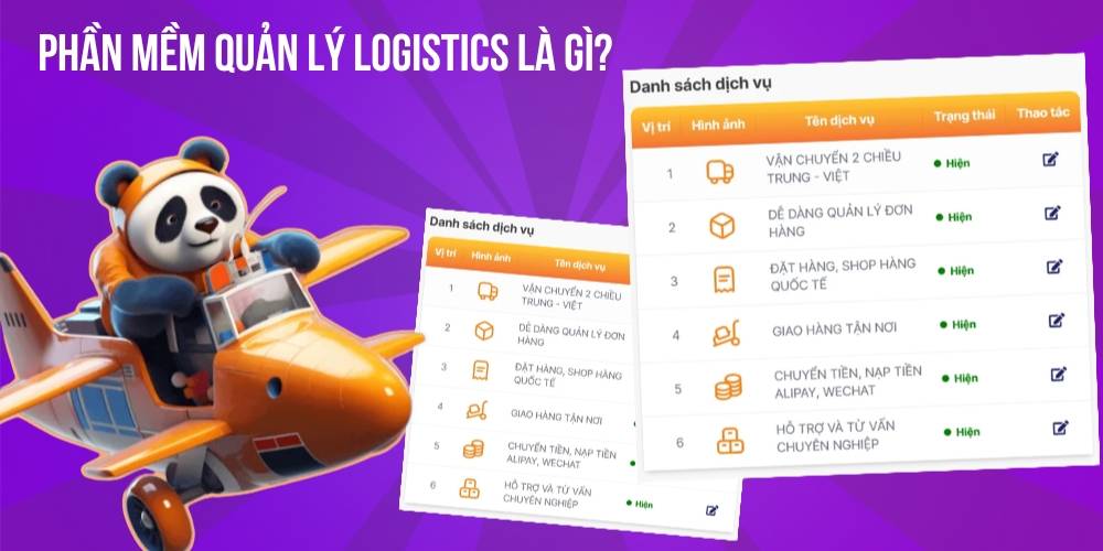 Tìm hiểu phần mềm quản lý logistics là gì