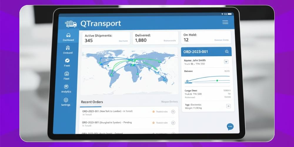 Phần mềm quản lý kho logistics QTransport