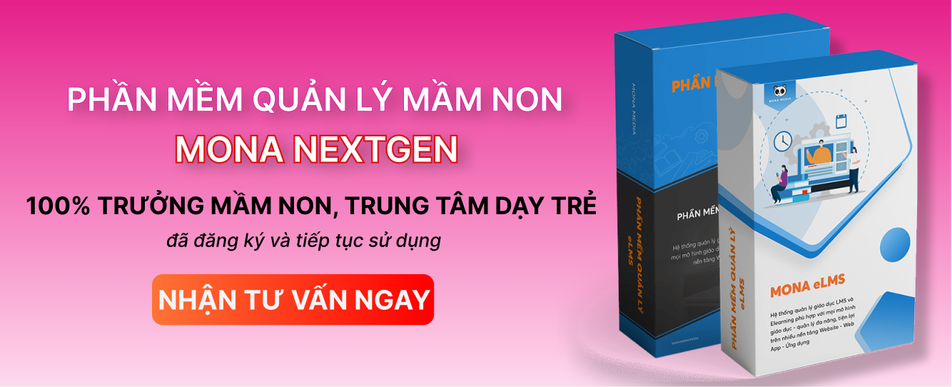 phần mềm quản lý trường mầm non