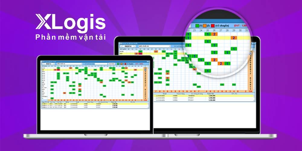 Phần mềm quản lý vận chuyển logistics XLogis