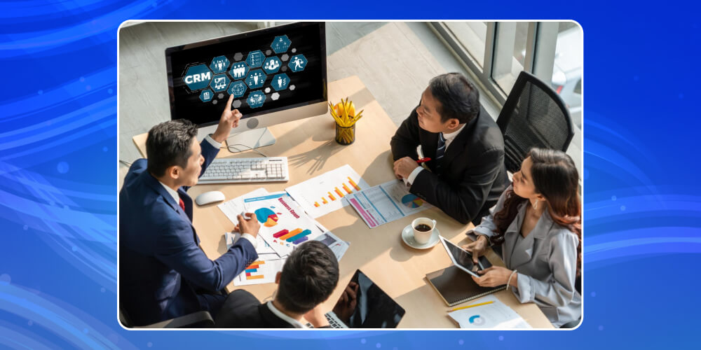 Phần mềm CRM cho sale giúp các phòng ban phối hợp linh hoạt