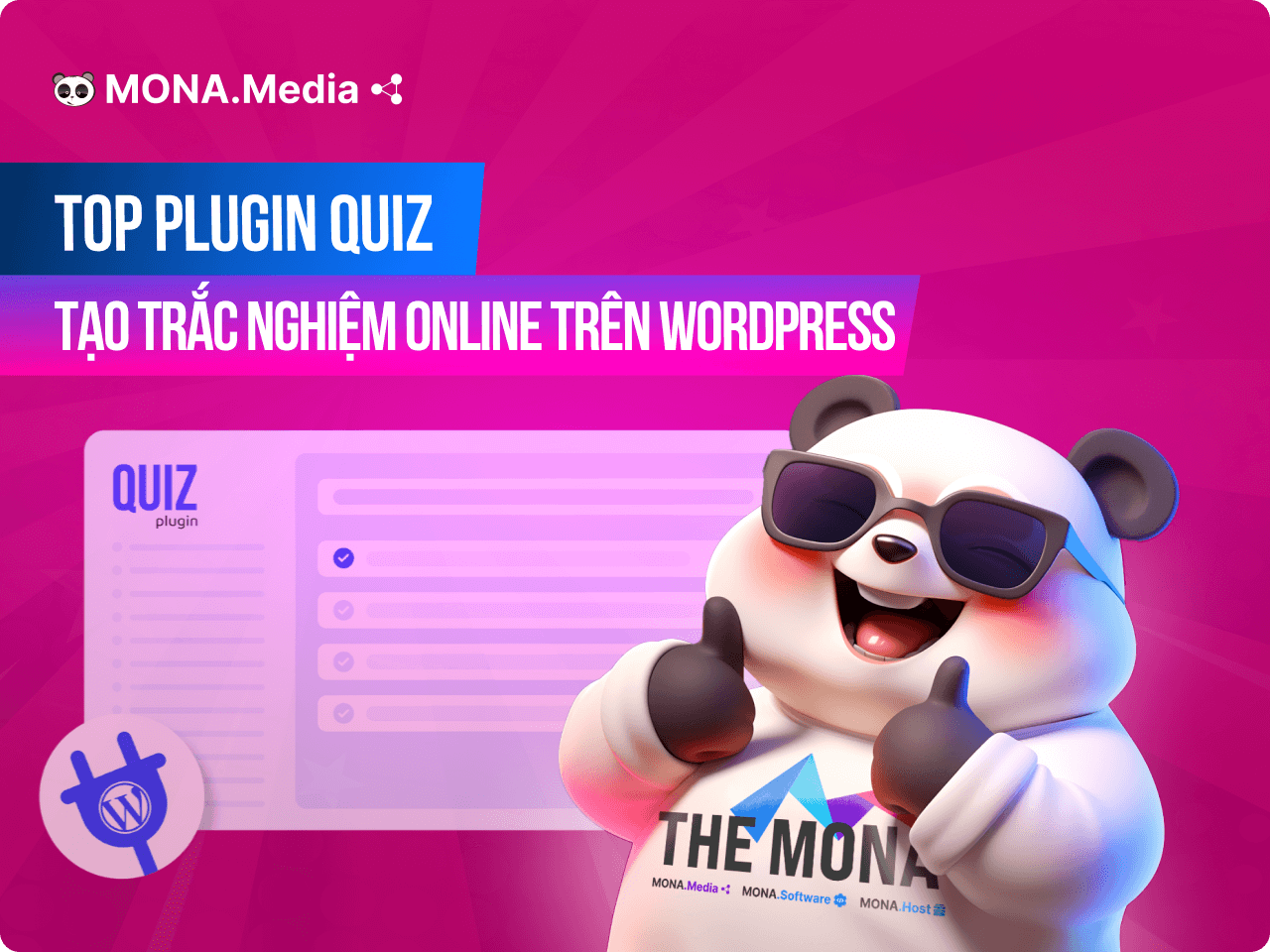 Plugin quiz tạo trắc nghiệm online trên Wordpress