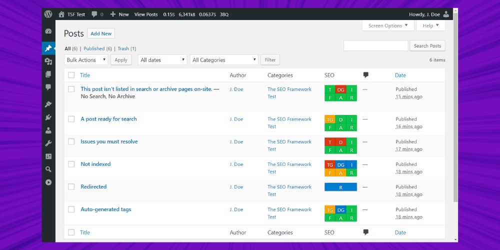 Plugin The SEO Framework Plugin The SEO Framework