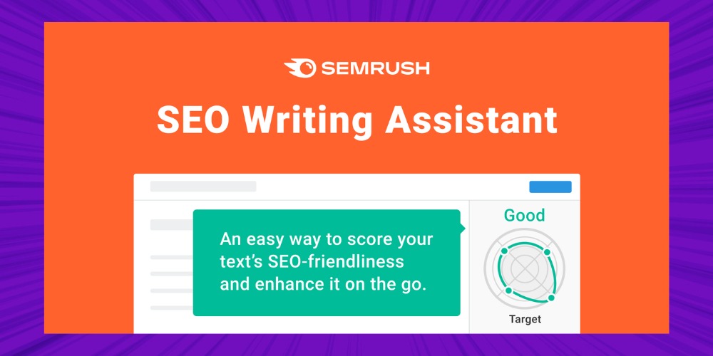 SEMrush SEO Writing Assistant