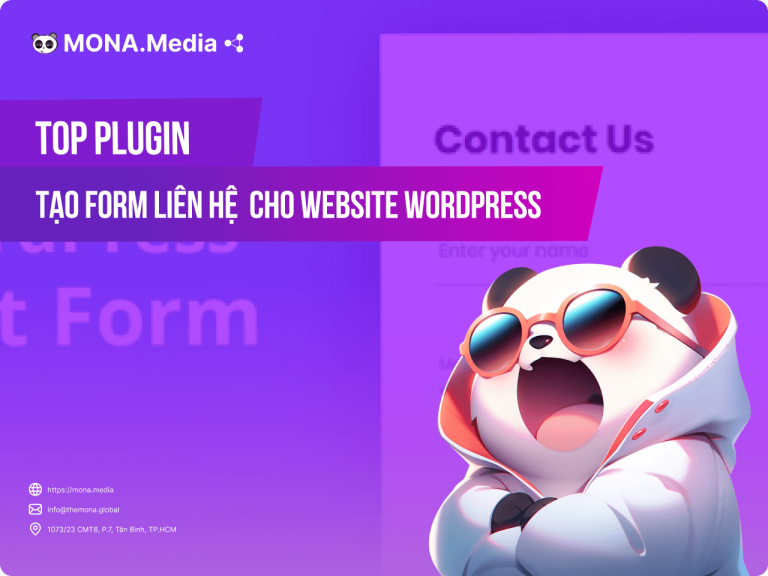 Top 7 plugin tạo form liên hệ tốt nhất cho website WordPress