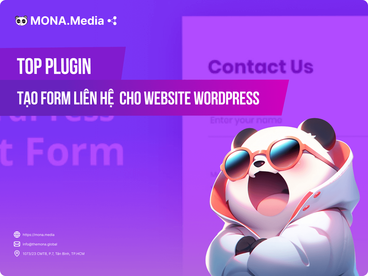 Các plugin tạo form liên hệ cho website Wordpress