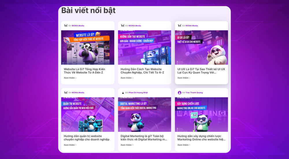 Post thumbnail là ví dụ cho Featured Image là gì