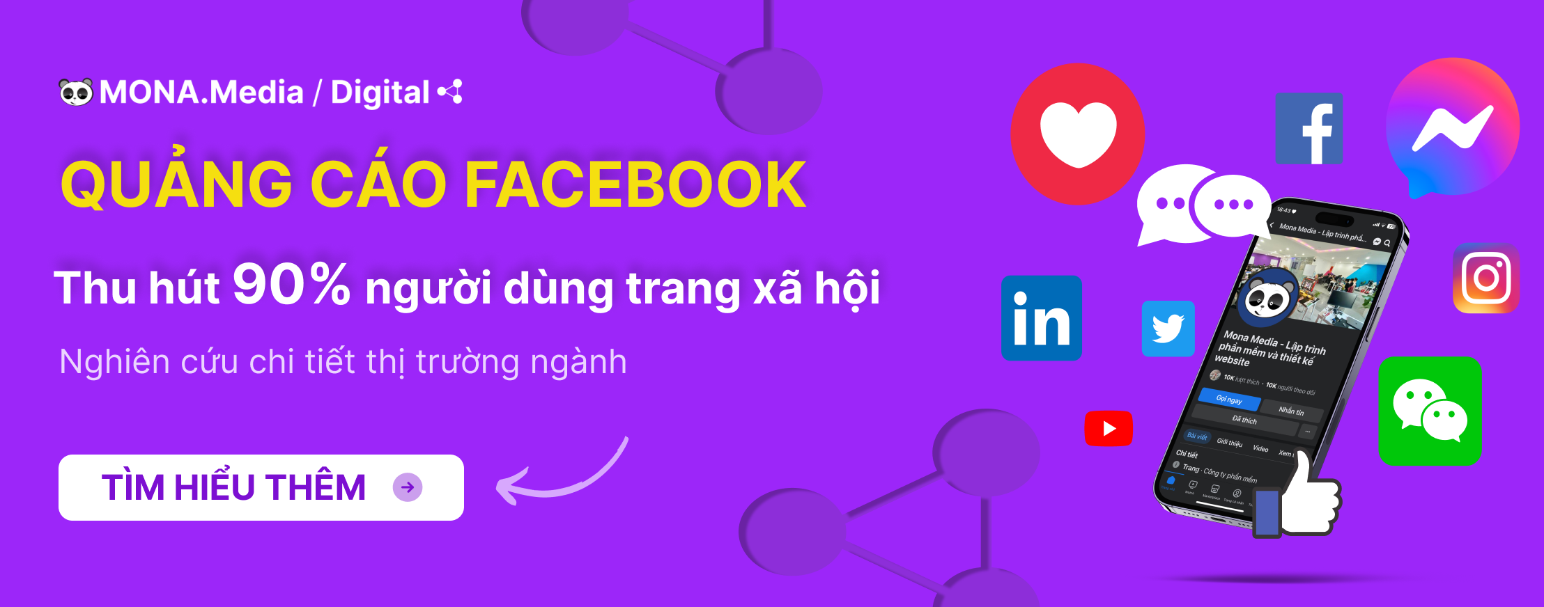 dịch vụ quảng cáo facebook