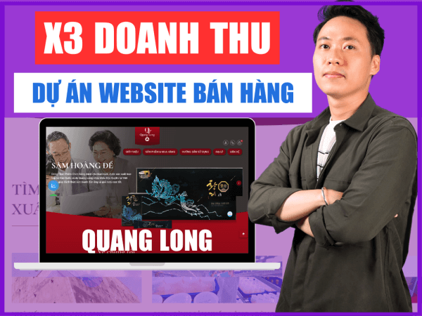 Quang long website bán hàng