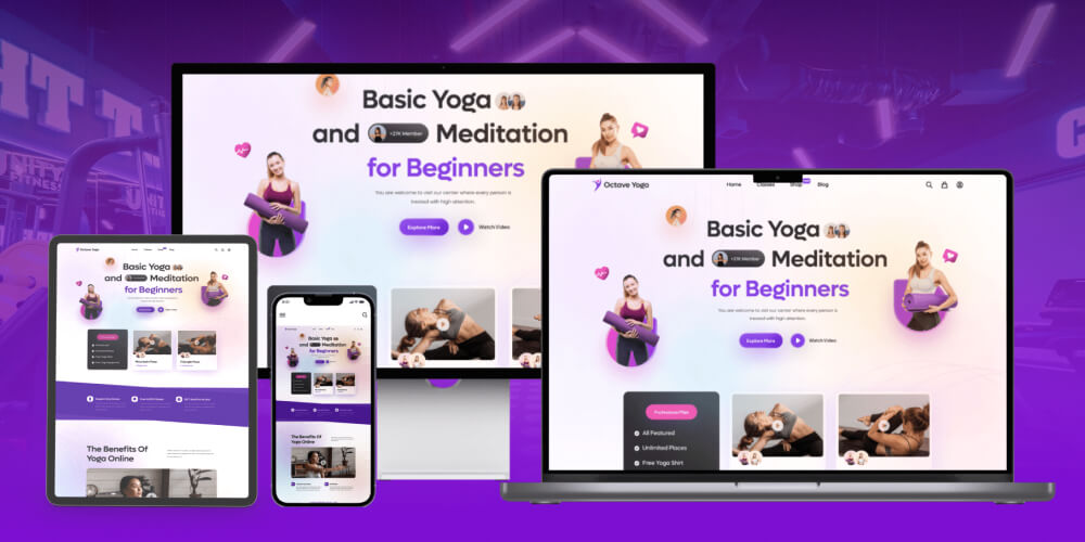 Quy trình thiết kế website phòng tập gym