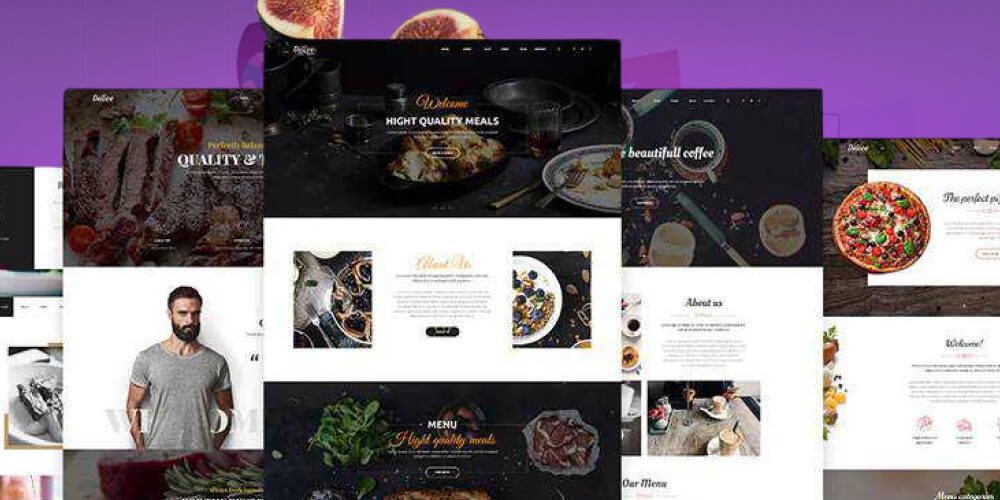 Quy trình thiết kế web nhà hàng