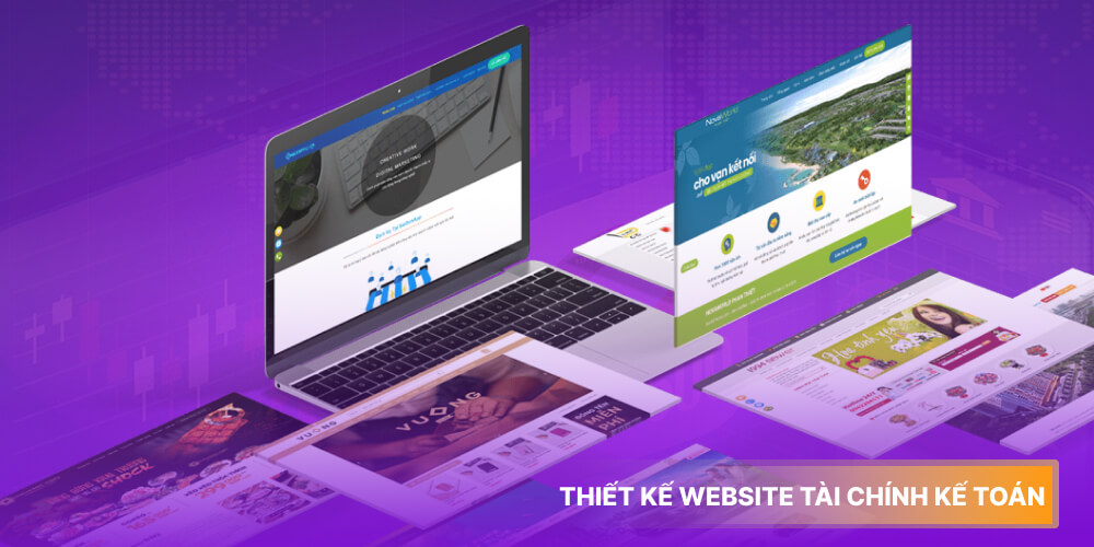 Quy trình thiết kế web tài chính