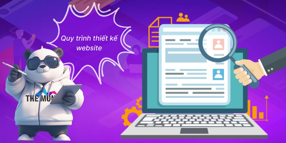 Quy trình thiết kế web Vũng Tàu