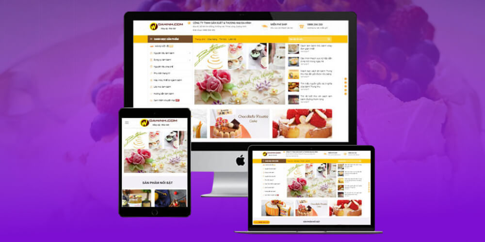 quy trình thiết kế website