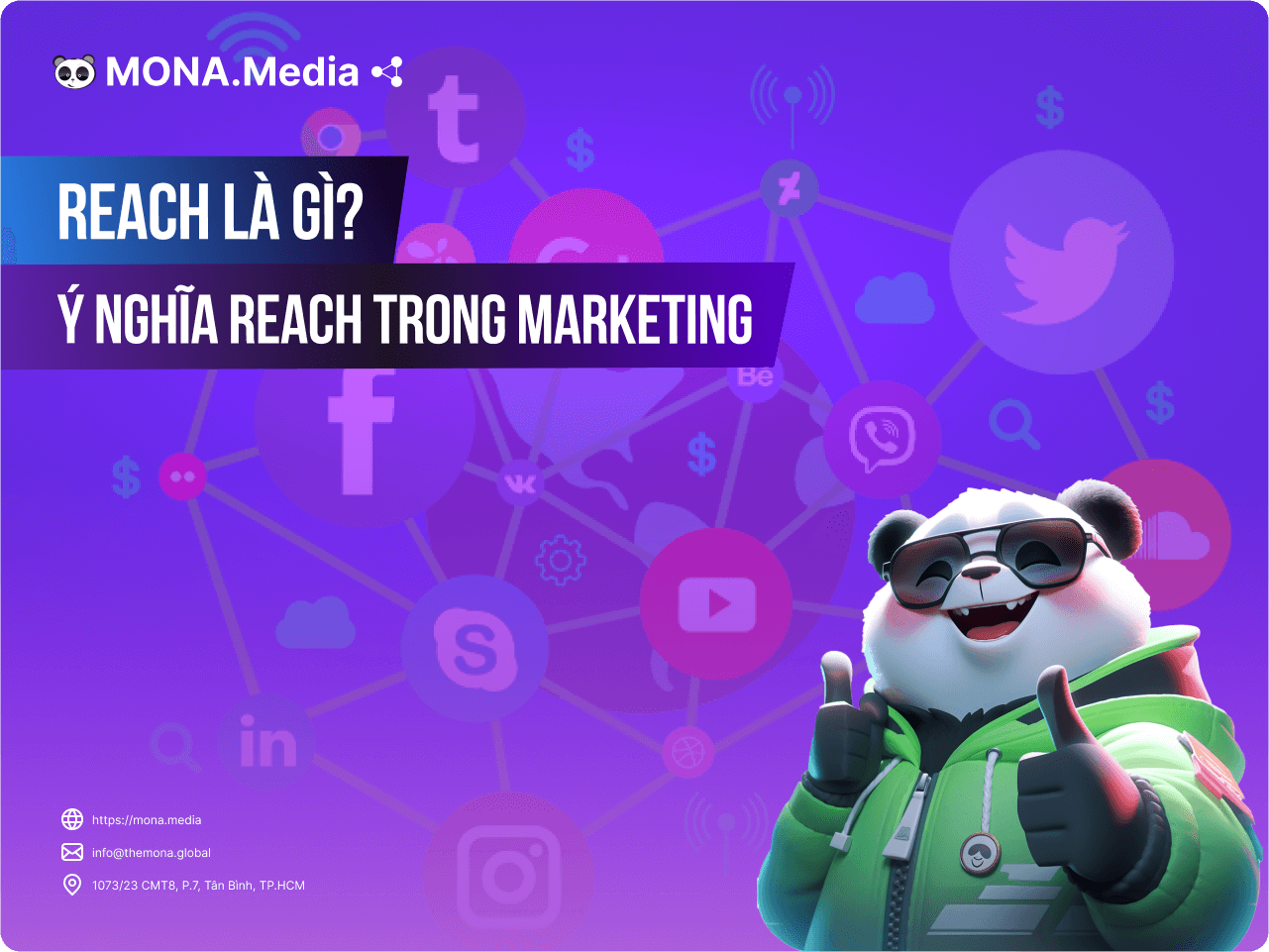 Reach là gì? Ý nghĩa của khả năng tiếp cận trong Marketing