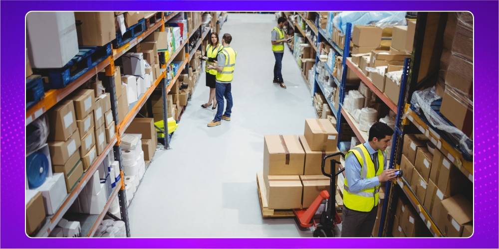 Sắp xếp kho hàng hợp lý là kỹ năng quản lý kho hàng không thể thiếu